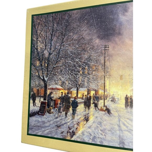Winter Interlude 1000-Piece Jigsaw Puzzle By Cobble Hill Douglas Laird - Picture 2 of 5